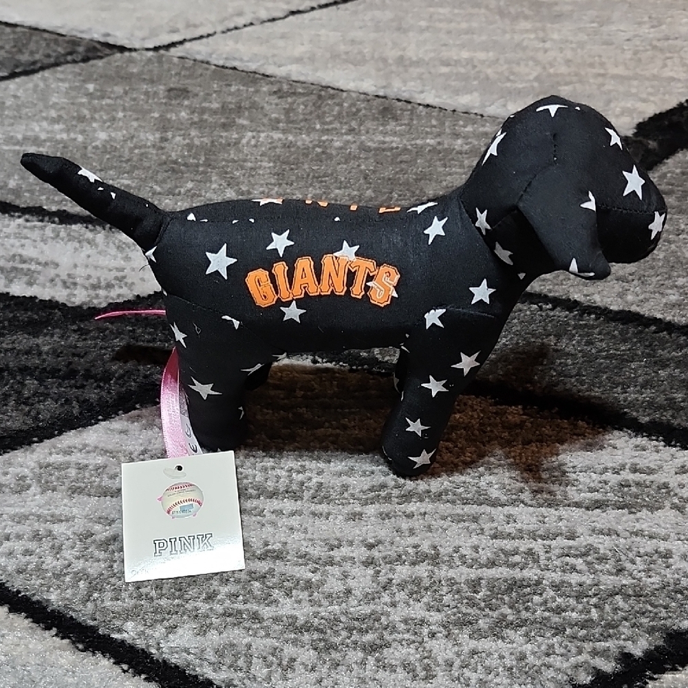 VS PINK RARE SAN FRANCISCO GIANTS 2-EDITION MLB PLUSH FOREVER COLLECTIBL…